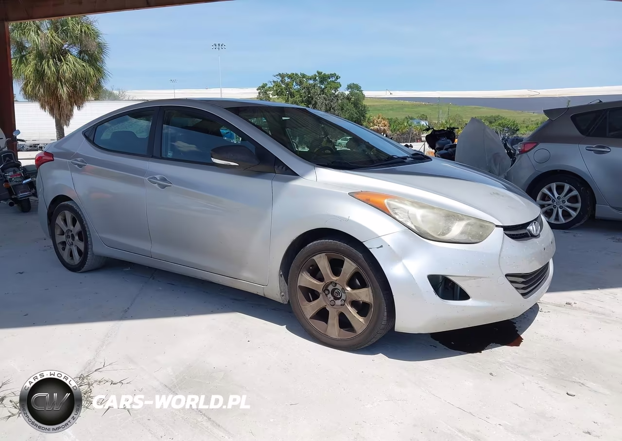 2012 Hyundai Elantra Limited (Ulsan Plant) – zdjęcie 1 z 11