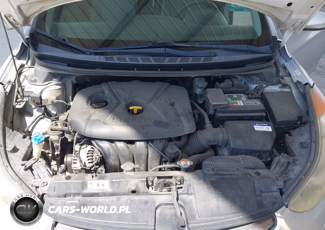 2012 Hyundai Elantra Limited (Ulsan Plant) VIN:KMHDH4AE4CU313931 - 10