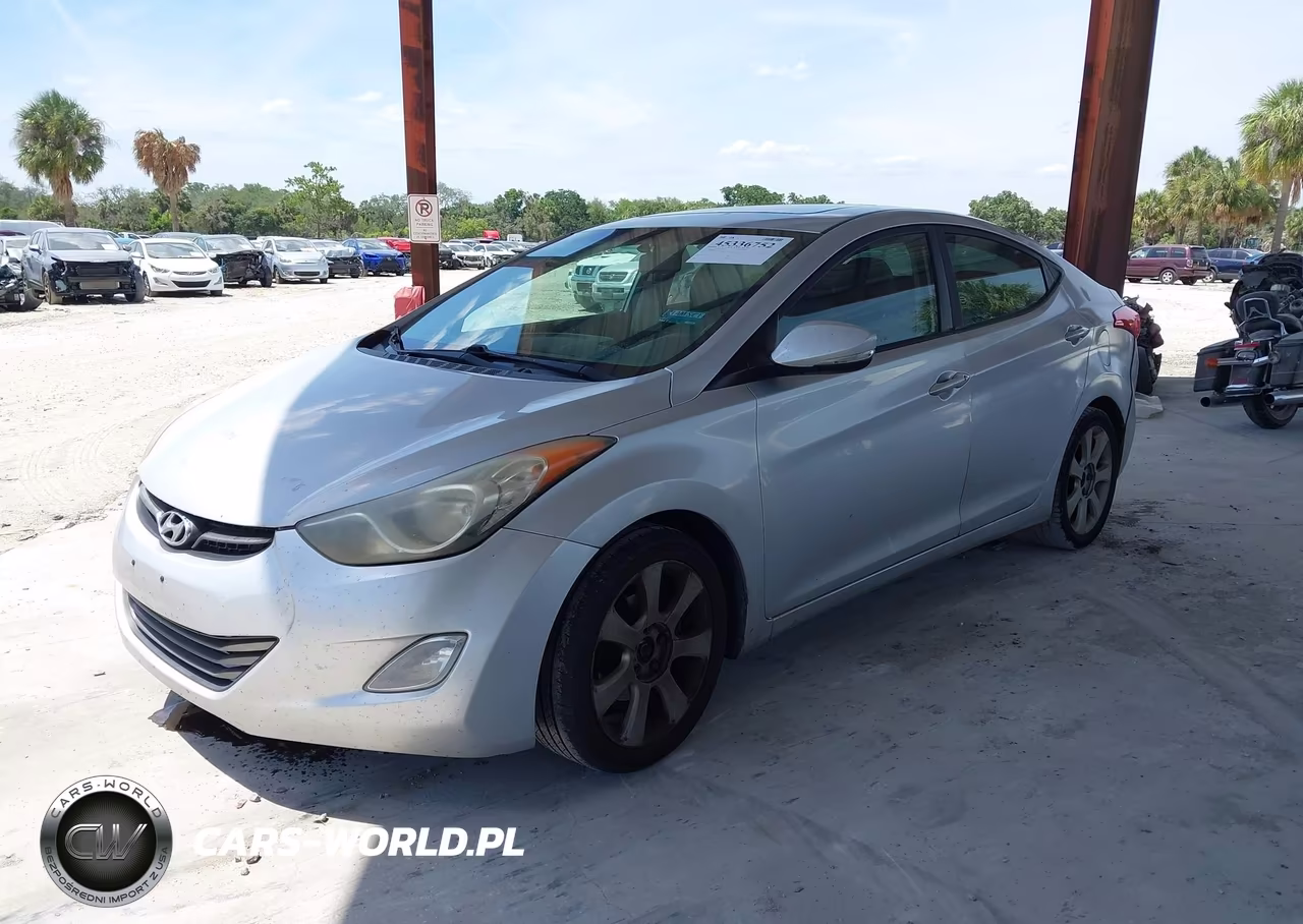 2012 Hyundai Elantra Limited (Ulsan Plant) VIN:KMHDH4AE4CU313931 - 2