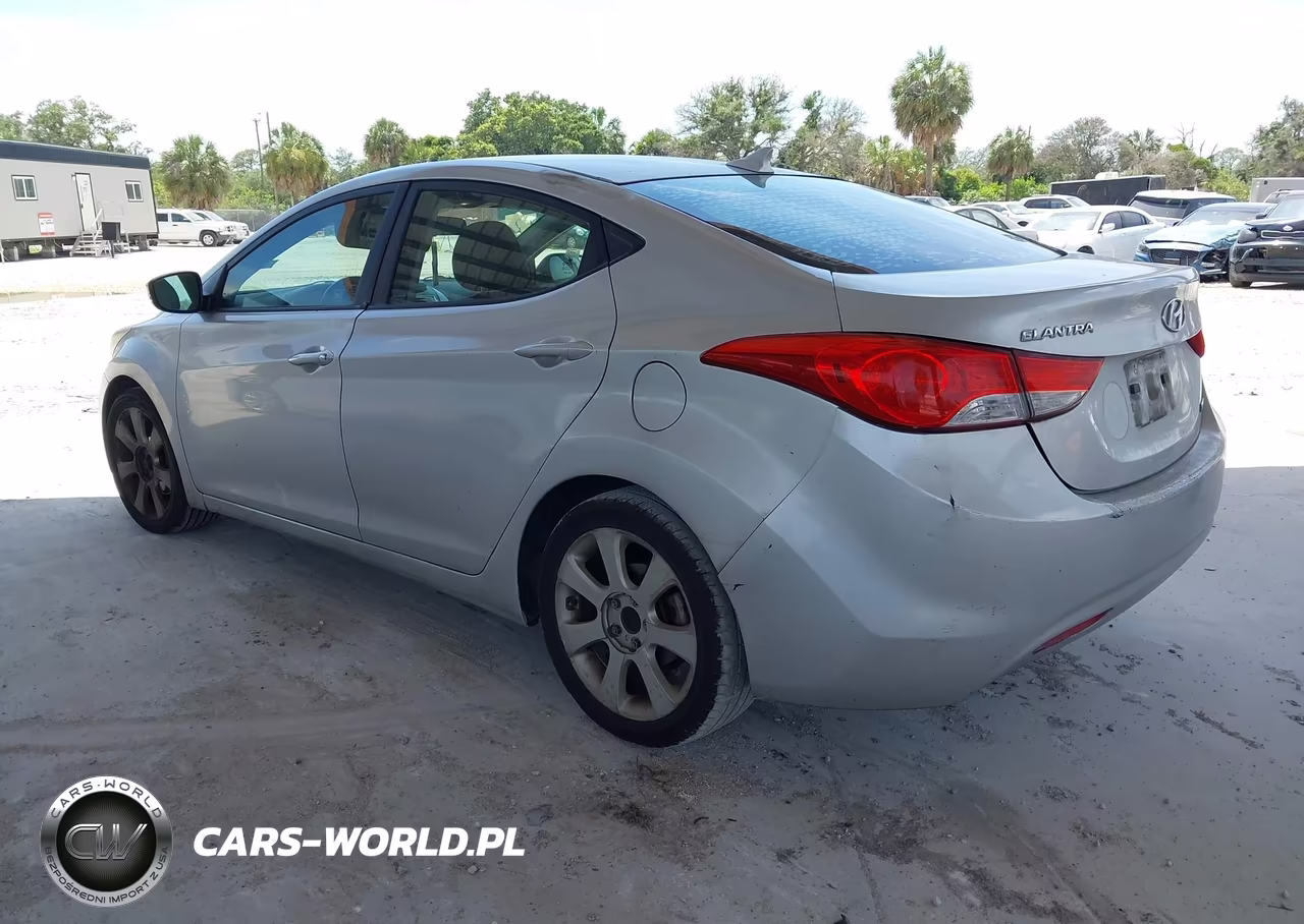 2012 Hyundai Elantra Limited (Ulsan Plant) VIN:KMHDH4AE4CU313931 - 3