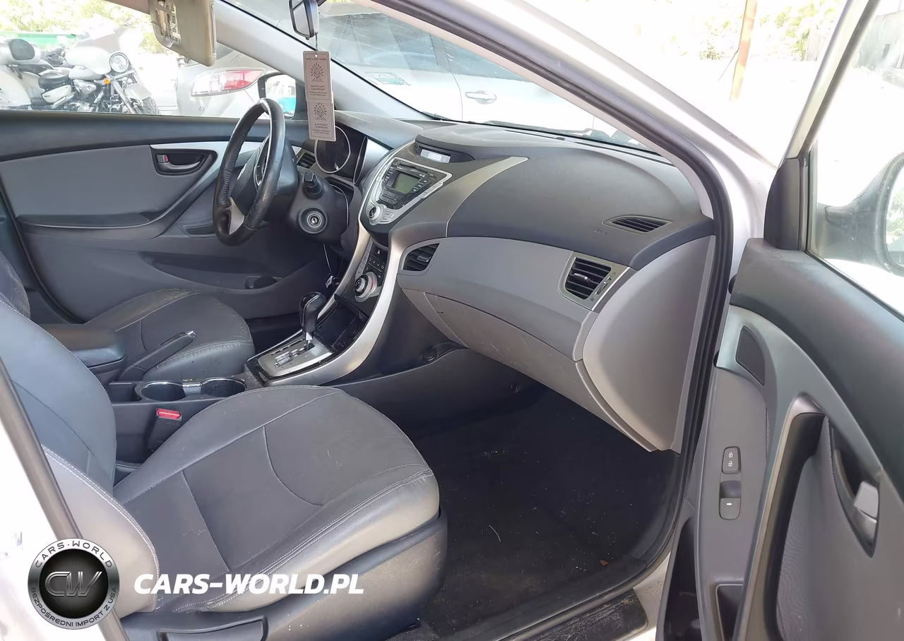 2012 Hyundai Elantra Limited (Ulsan Plant) VIN:KMHDH4AE4CU313931 - 5