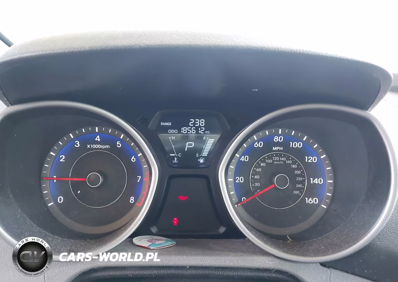 2012 Hyundai Elantra Limited (Ulsan Plant) VIN:KMHDH4AE4CU313931 - 7