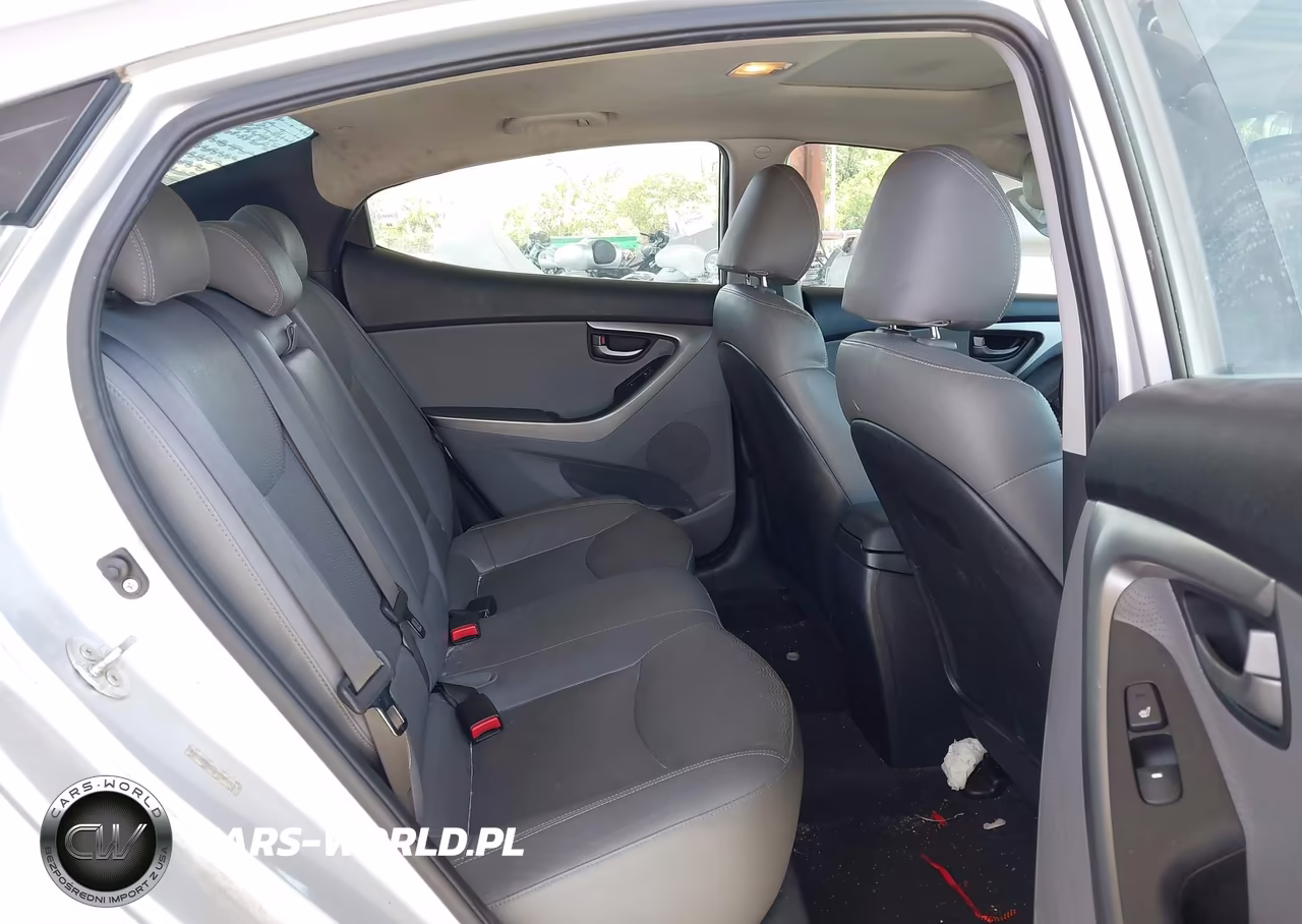 2012 Hyundai Elantra Limited (Ulsan Plant) VIN:KMHDH4AE4CU313931 - 8
