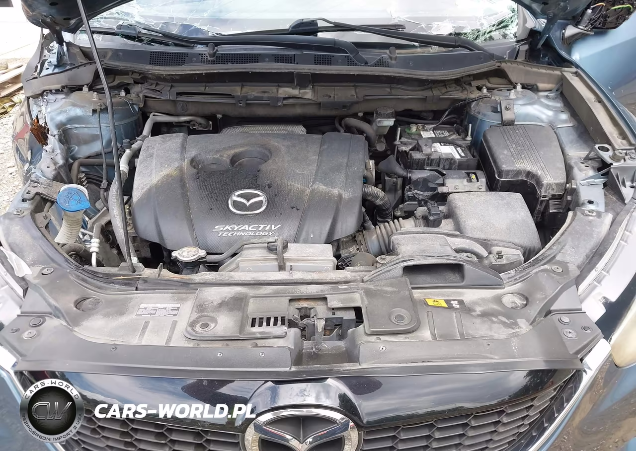 2014 Mazda Cx-5 Sport VIN:JM3KE4BE5E0422712 - 10