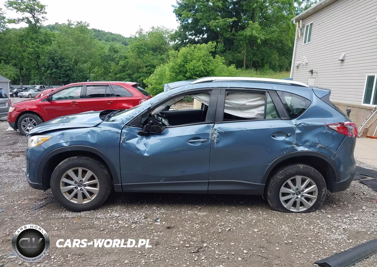 2014 Mazda Cx-5 Sport VIN:JM3KE4BE5E0422712 - 14