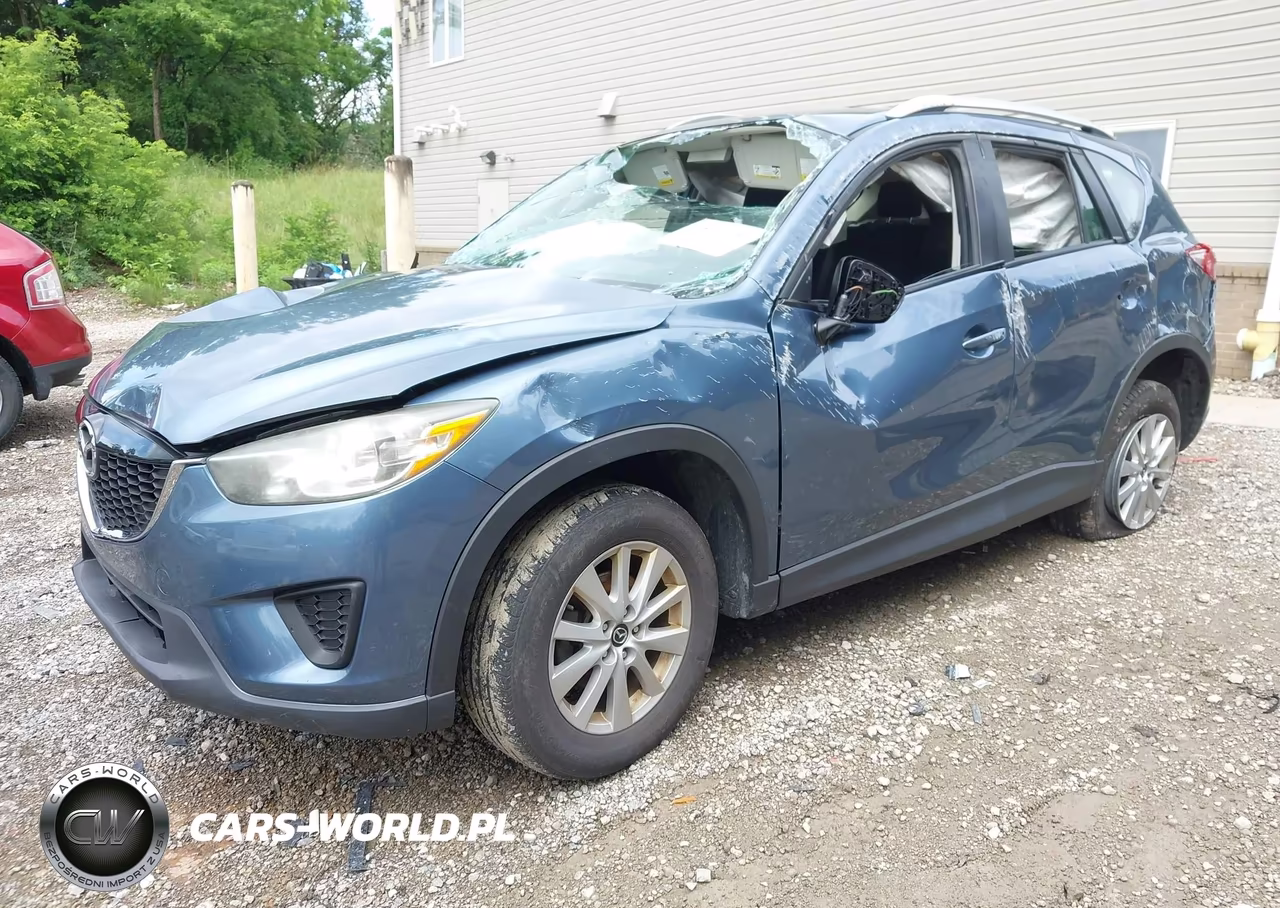 2014 Mazda Cx-5 Sport VIN:JM3KE4BE5E0422712 - 2