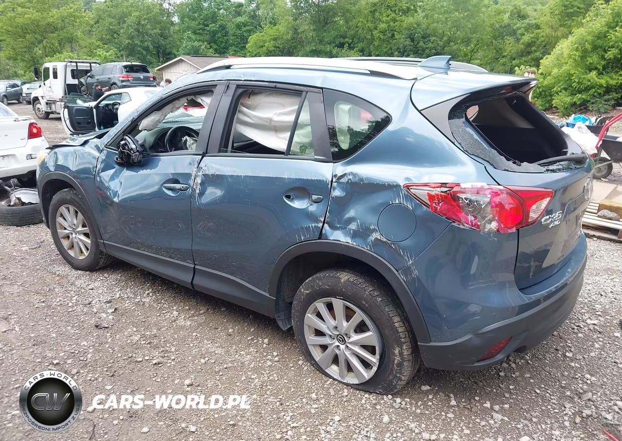 2014 Mazda Cx-5 Sport VIN:JM3KE4BE5E0422712 - 3