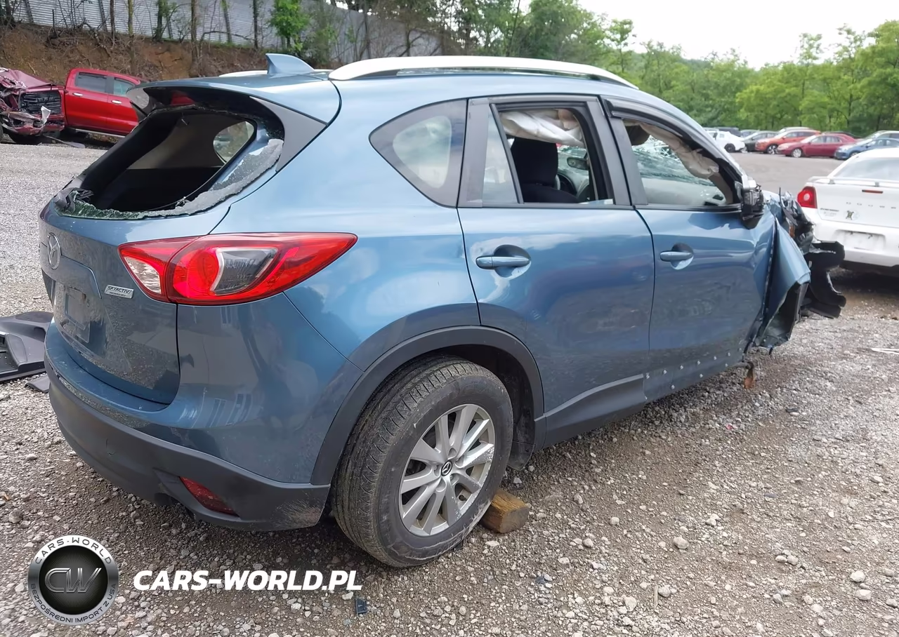 2014 Mazda Cx-5 Sport VIN:JM3KE4BE5E0422712 - 4