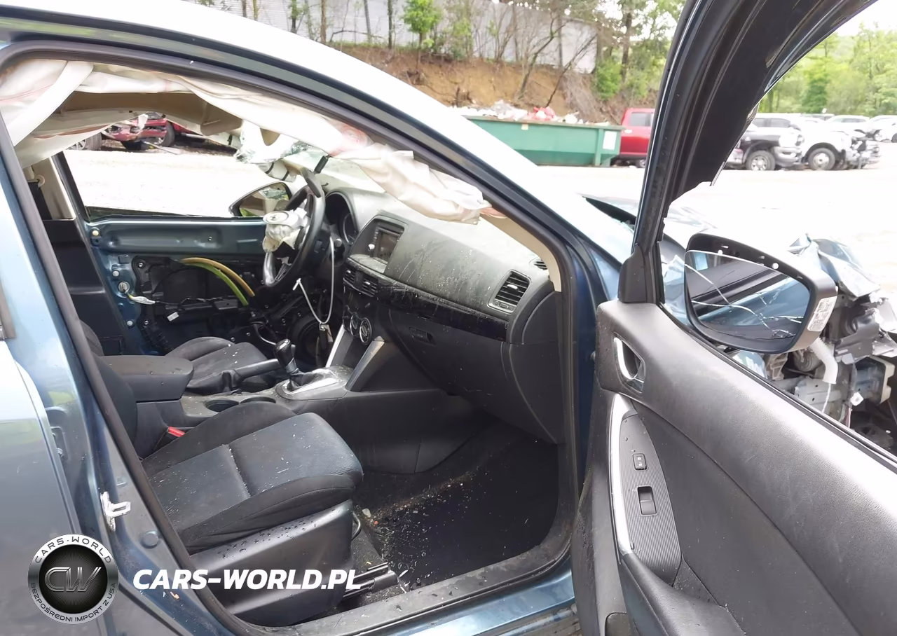 2014 Mazda Cx-5 Sport VIN:JM3KE4BE5E0422712 - 5