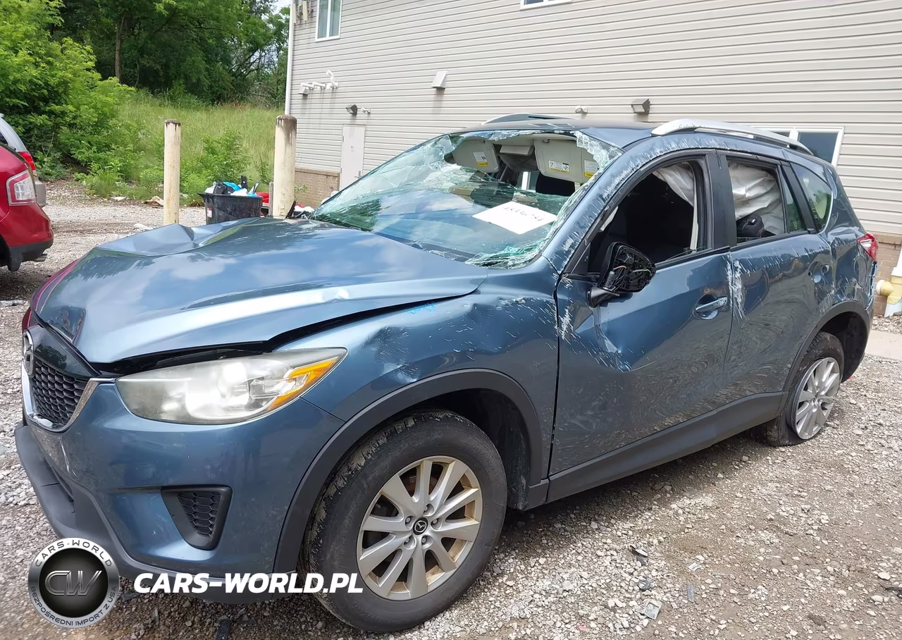 2014 Mazda Cx-5 Sport VIN:JM3KE4BE5E0422712 - 6