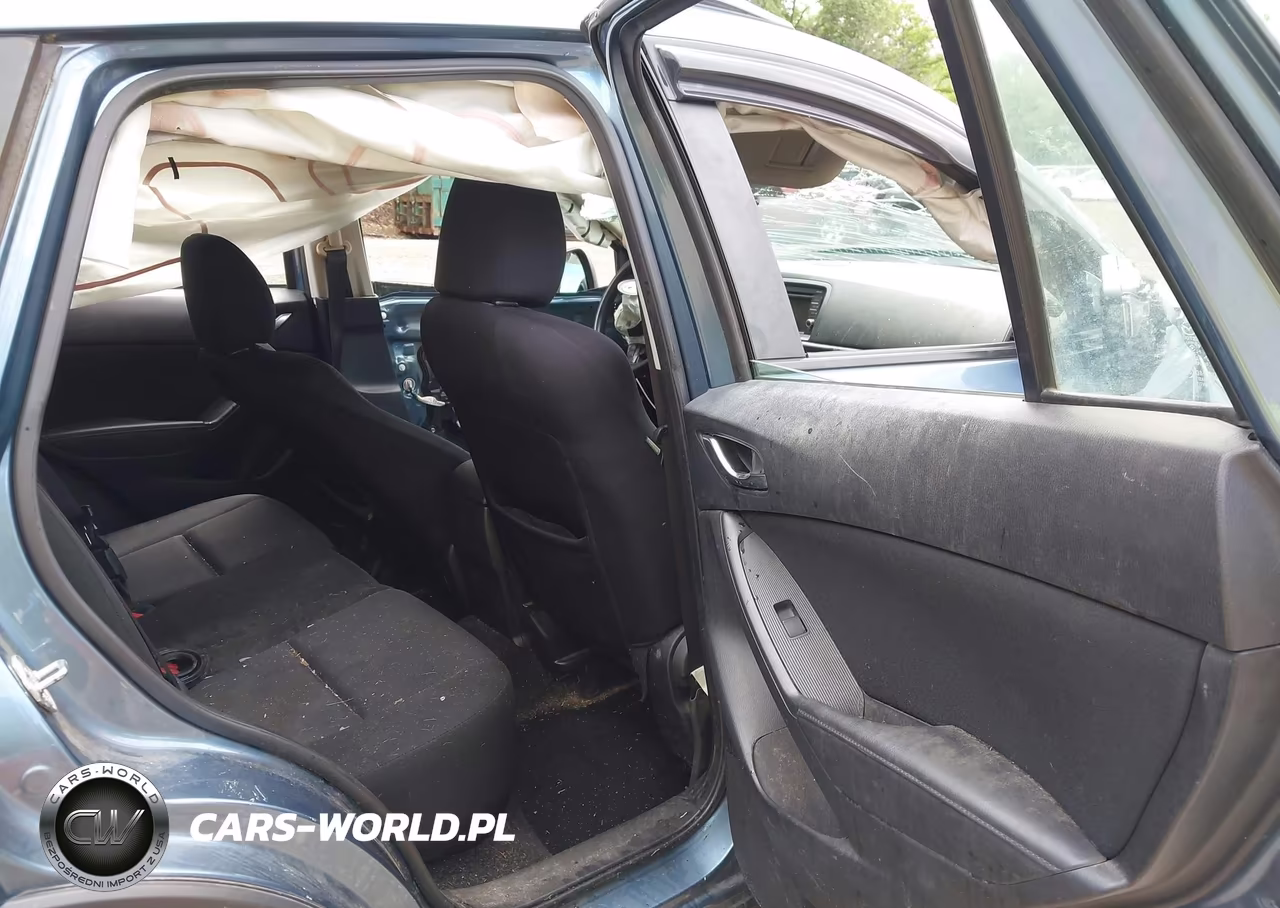 2014 Mazda Cx-5 Sport VIN:JM3KE4BE5E0422712 - 8