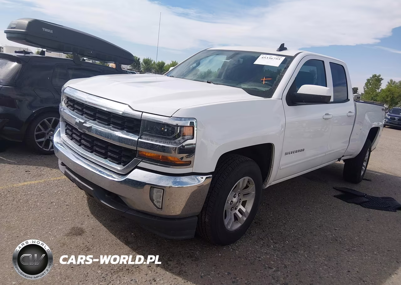2018 Chevrolet Silverado 1500 Lt VIN:1GCVKREH9JZ382318 - 2
