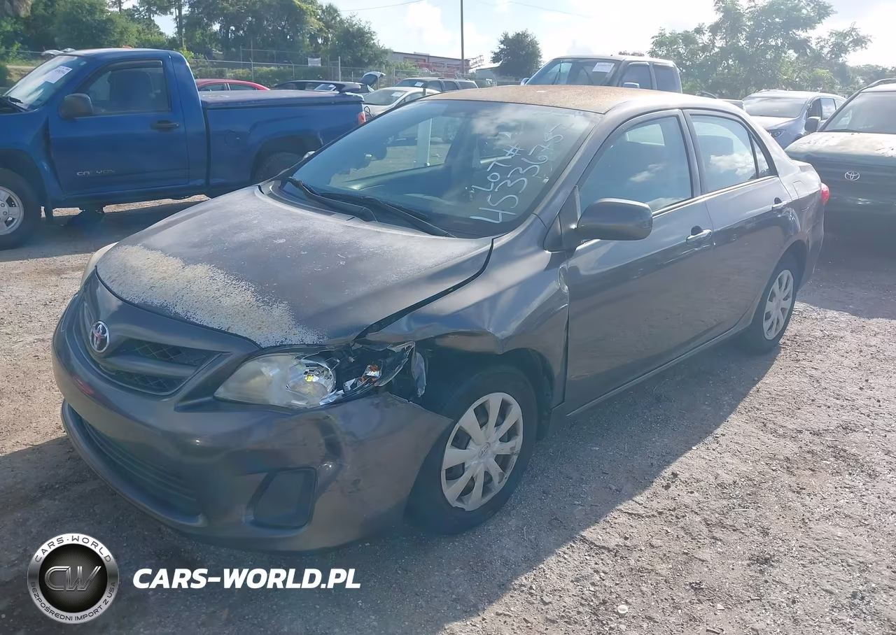 2011 Toyota Corolla Le VIN:JTDBU4EE7BJ098367 - 2
