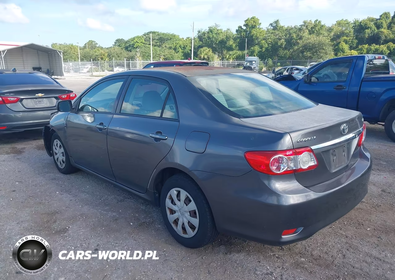 2011 Toyota Corolla Le VIN:JTDBU4EE7BJ098367 - 3