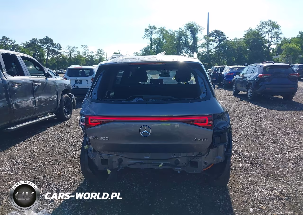 2023 Mercedes-Benz Eqb 300 Suv 4Matic VIN:W1N9M0KB3PN065439 - 16