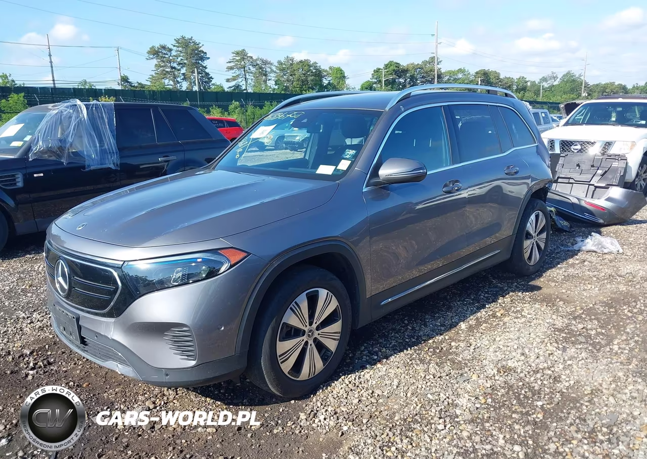 2023 Mercedes-Benz Eqb 300 Suv 4Matic VIN:W1N9M0KB3PN065439 - 2