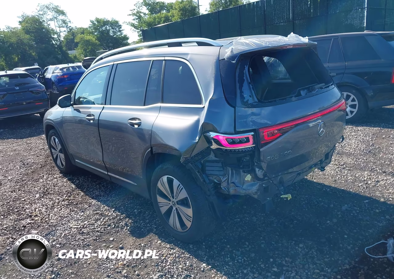 2023 Mercedes-Benz Eqb 300 Suv 4Matic VIN:W1N9M0KB3PN065439 - 3