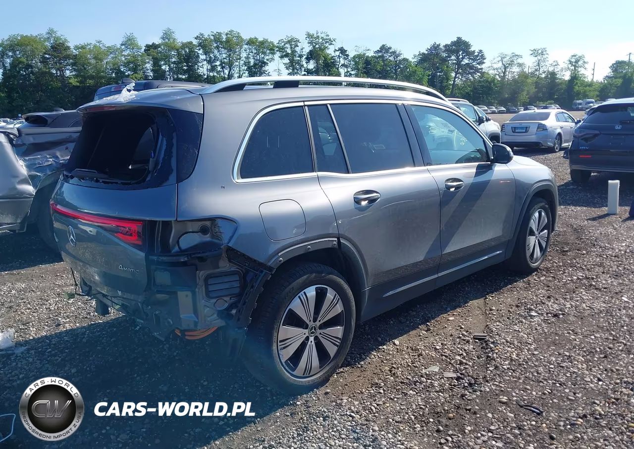 2023 Mercedes-Benz Eqb 300 Suv 4Matic VIN:W1N9M0KB3PN065439 - 4