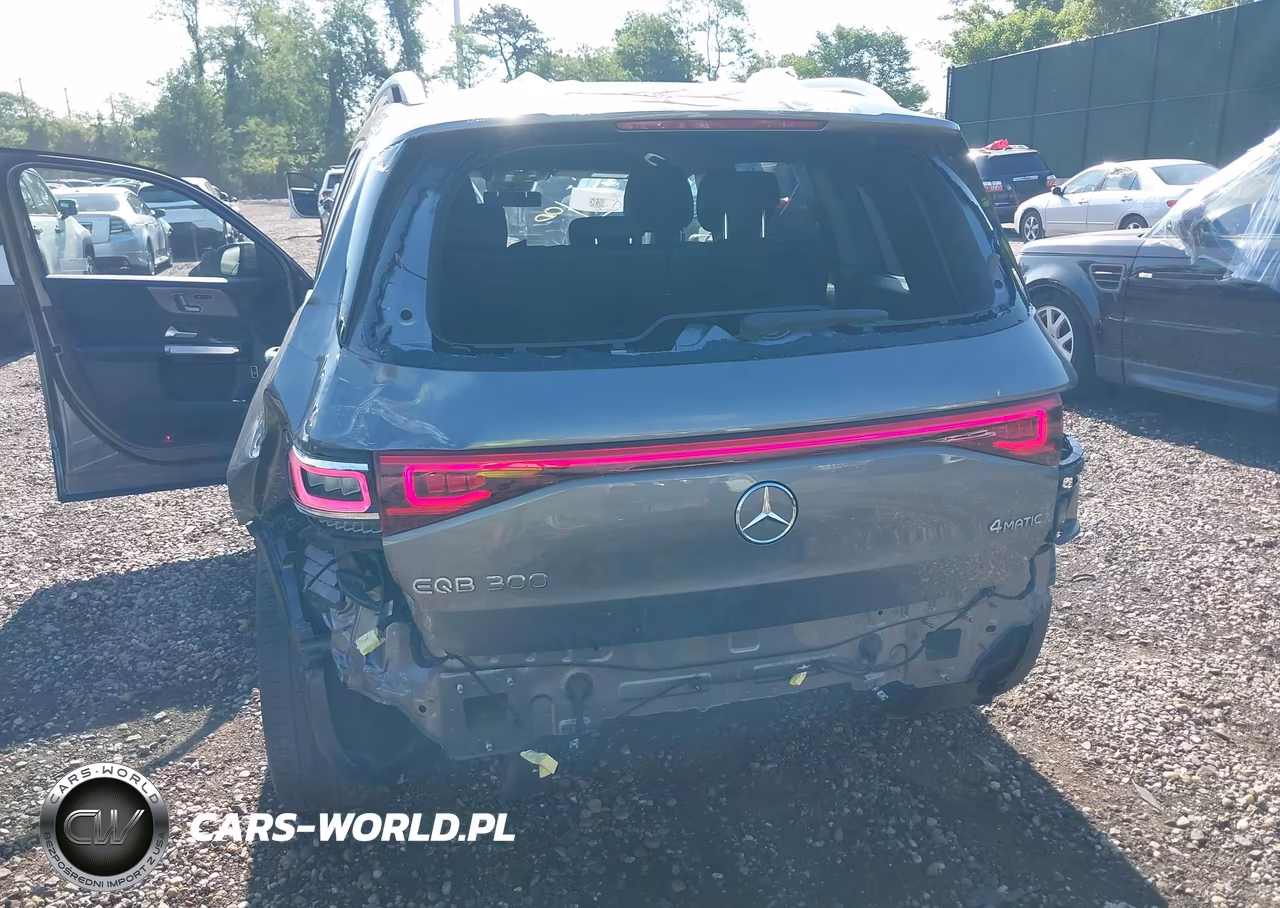 2023 Mercedes-Benz Eqb 300 Suv 4Matic VIN:W1N9M0KB3PN065439 - 6