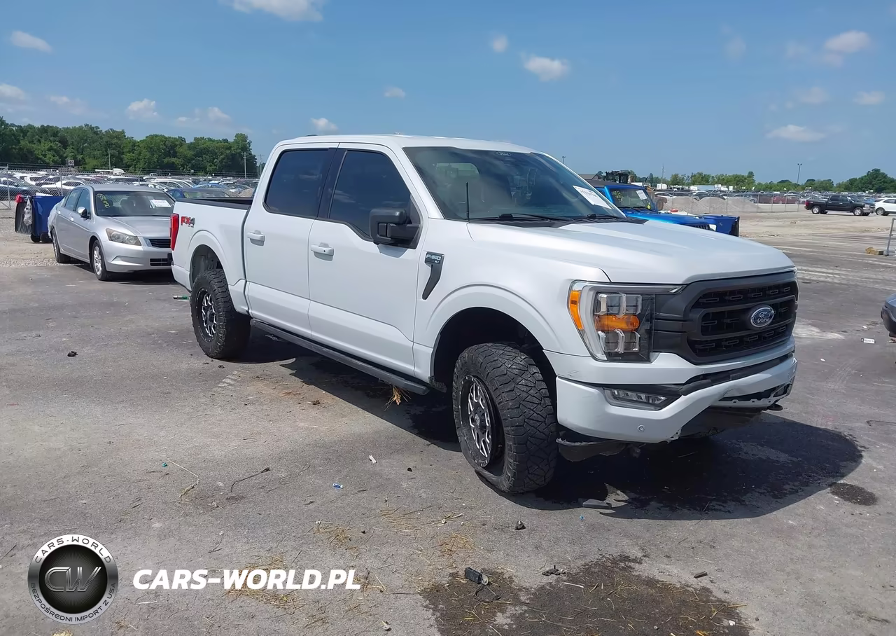 2021 Ford F-150 Xlt – zdjęcie 1 z 16