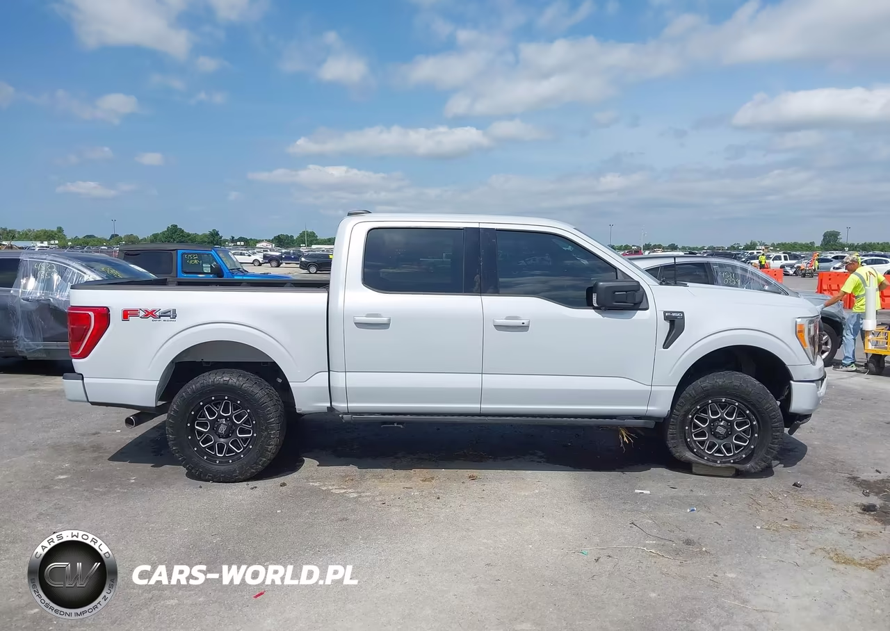 2021 Ford F-150 Xlt VIN:1FTFW1E88MKD94645 - 13