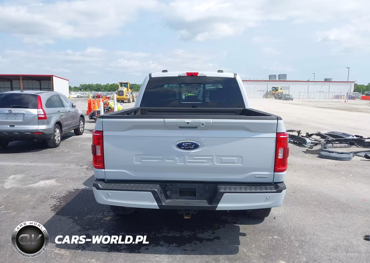 2021 Ford F-150 Xlt VIN:1FTFW1E88MKD94645 - 16