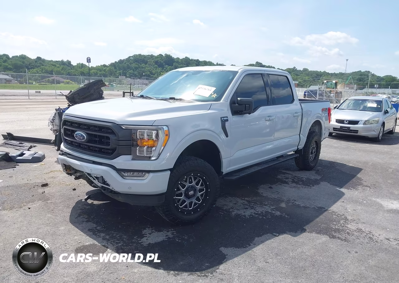 2021 Ford F-150 Xlt VIN:1FTFW1E88MKD94645 - 2