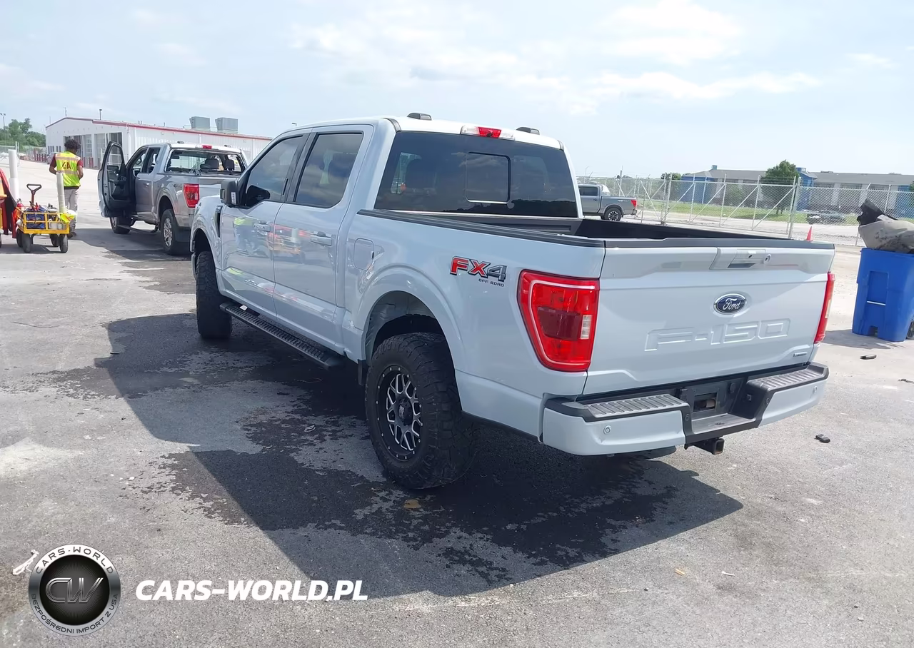 2021 Ford F-150 Xlt VIN:1FTFW1E88MKD94645 - 3