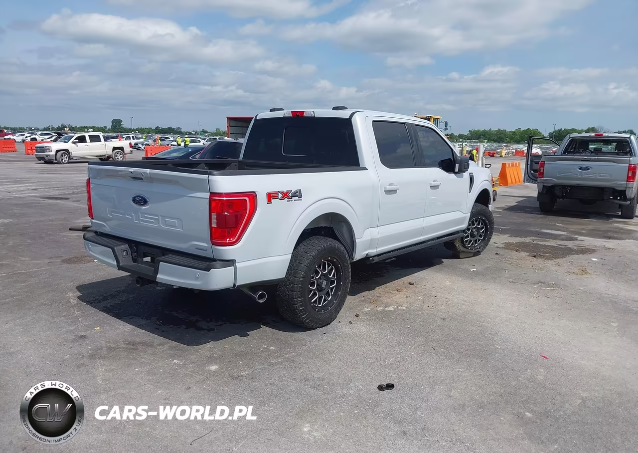 2021 Ford F-150 Xlt VIN:1FTFW1E88MKD94645 - 4