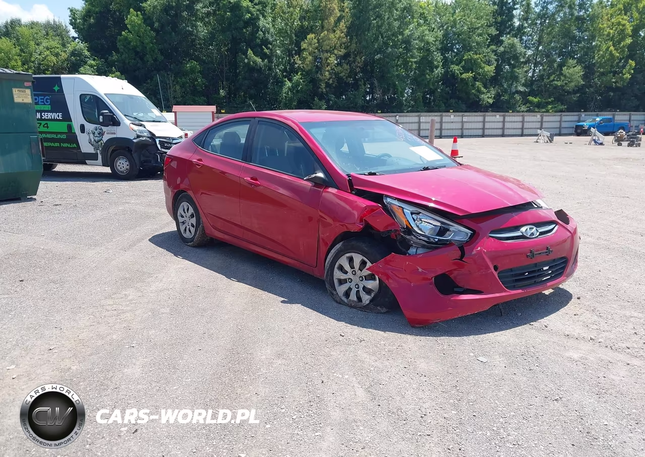 2017 Hyundai Accent Se – zdjęcie 1 z 16
