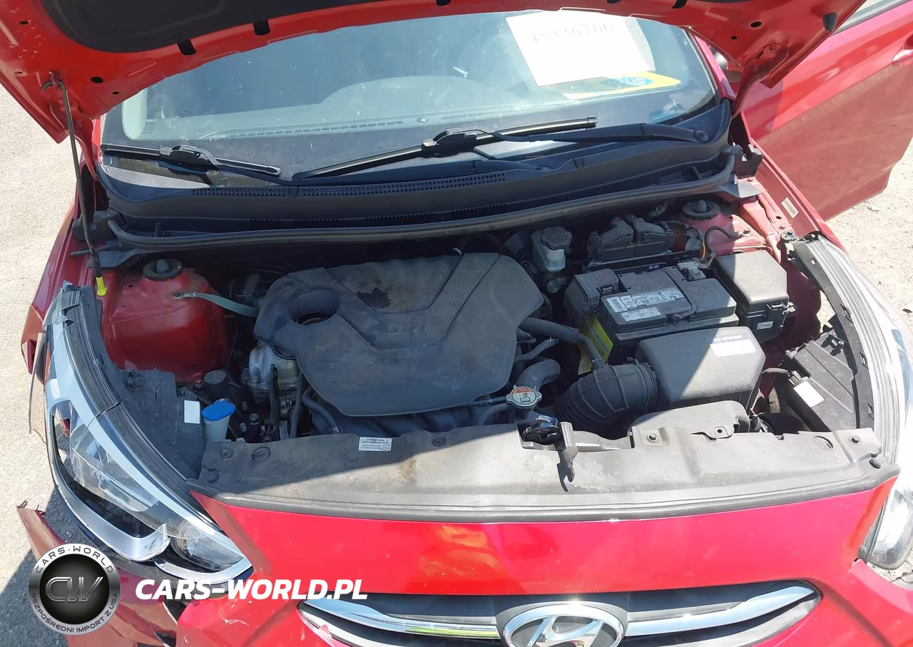 2017 Hyundai Accent Se VIN:KMHCT4AE3HU337218 - 10
