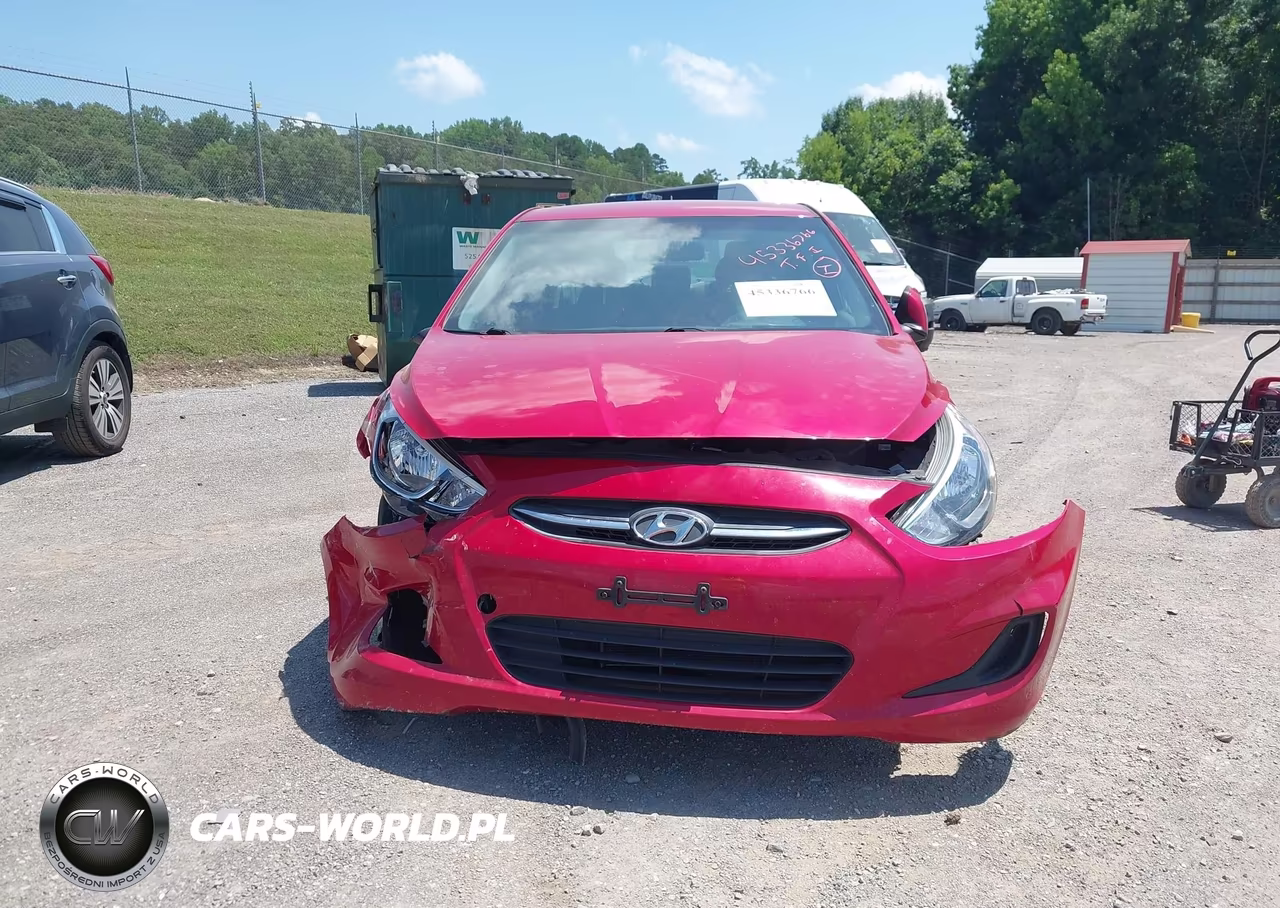 2017 Hyundai Accent Se VIN:KMHCT4AE3HU337218 - 12