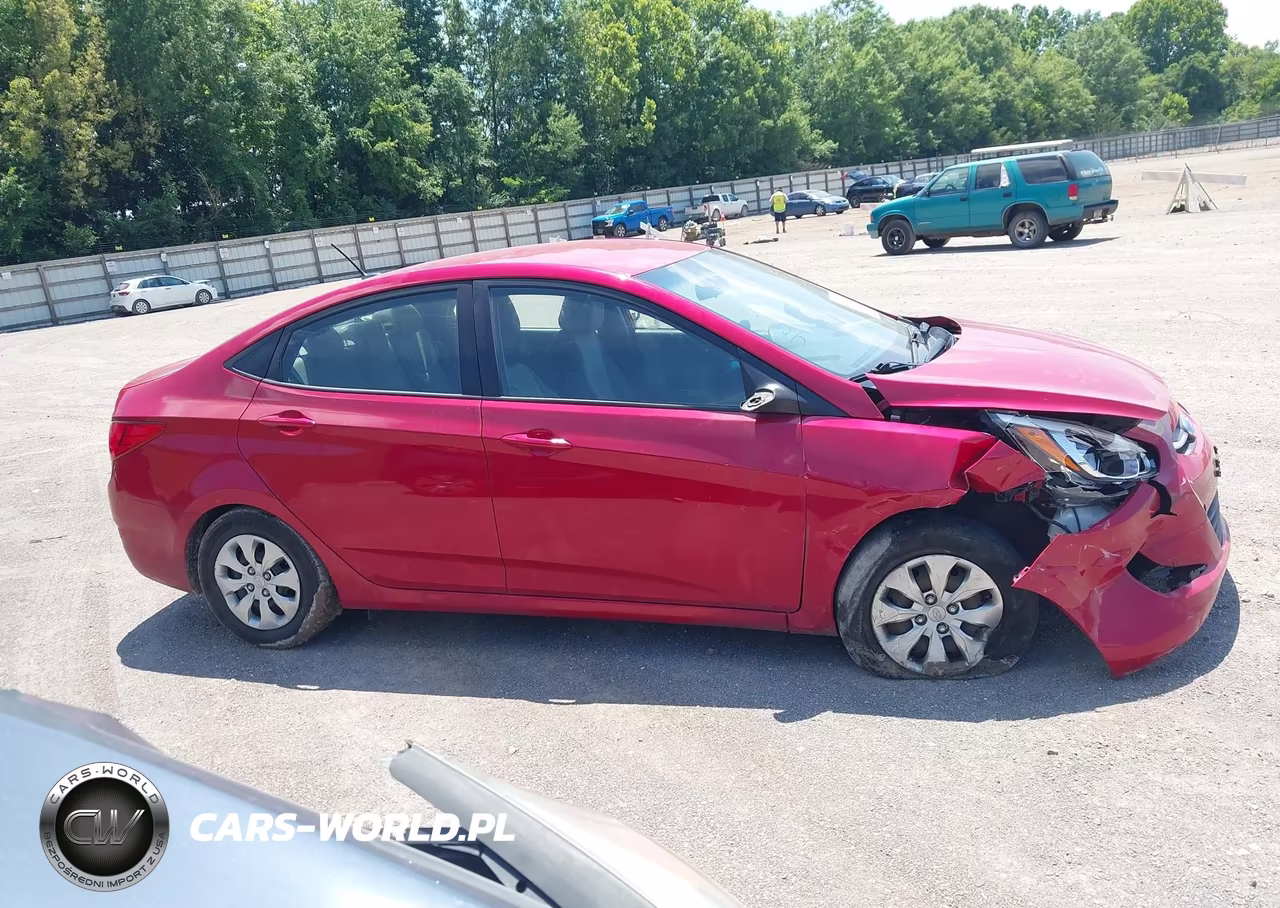 2017 Hyundai Accent Se VIN:KMHCT4AE3HU337218 - 13