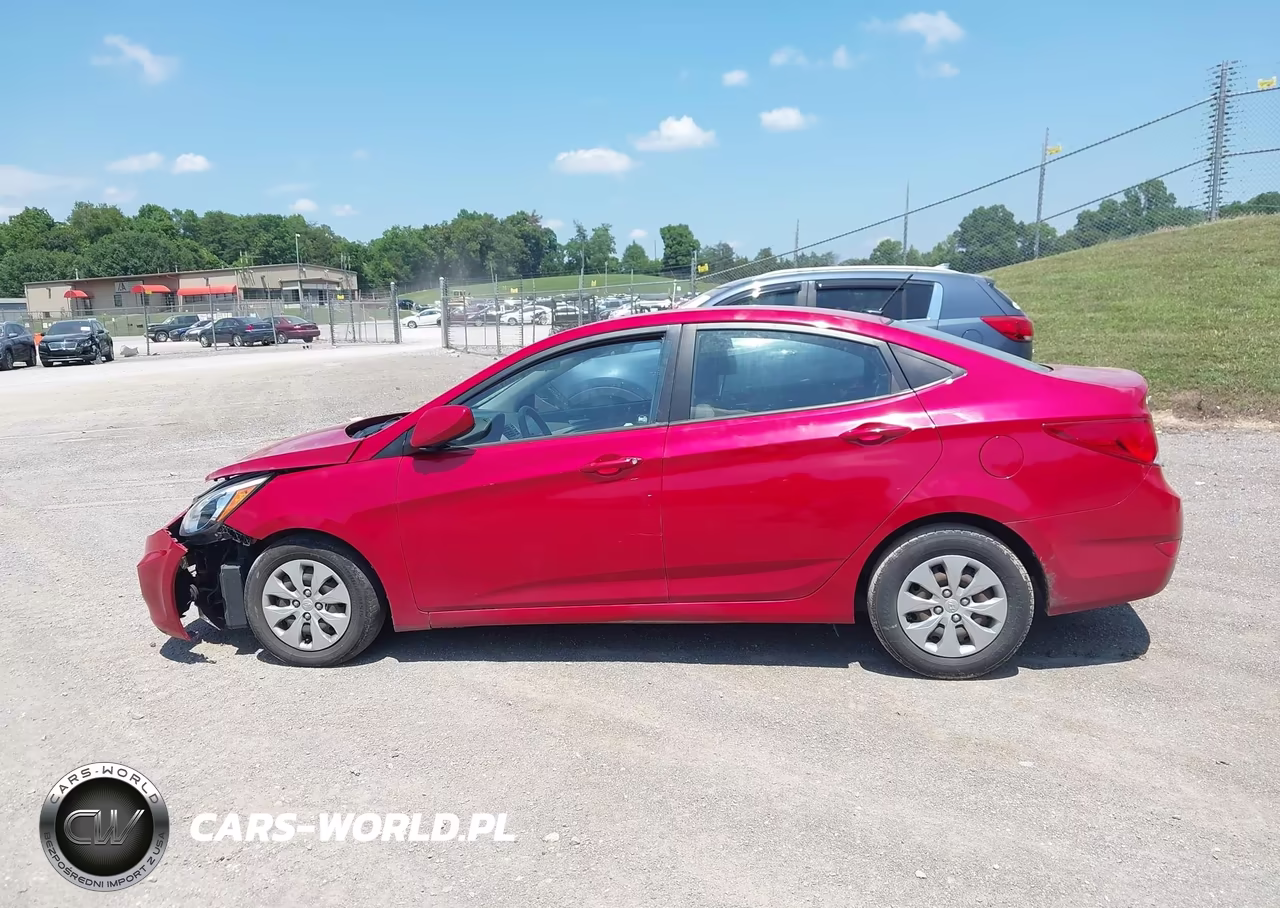 2017 Hyundai Accent Se VIN:KMHCT4AE3HU337218 - 14