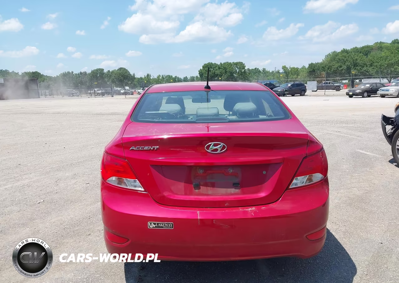 2017 Hyundai Accent Se VIN:KMHCT4AE3HU337218 - 16