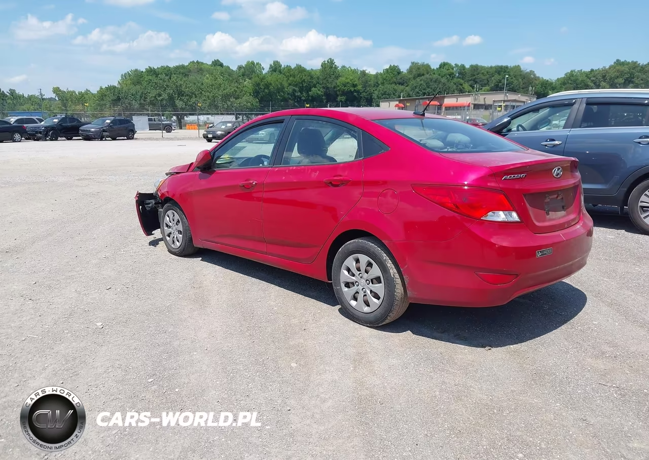 2017 Hyundai Accent Se VIN:KMHCT4AE3HU337218 - 3