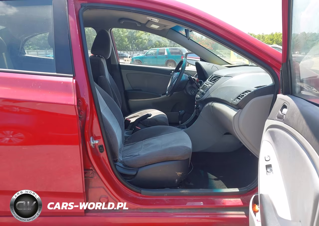 2017 Hyundai Accent Se VIN:KMHCT4AE3HU337218 - 5