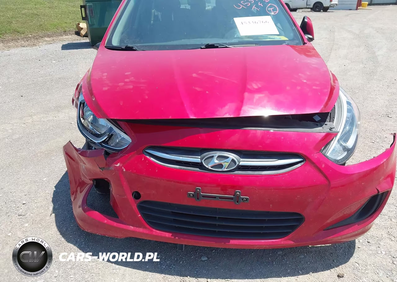 2017 Hyundai Accent Se VIN:KMHCT4AE3HU337218 - 6