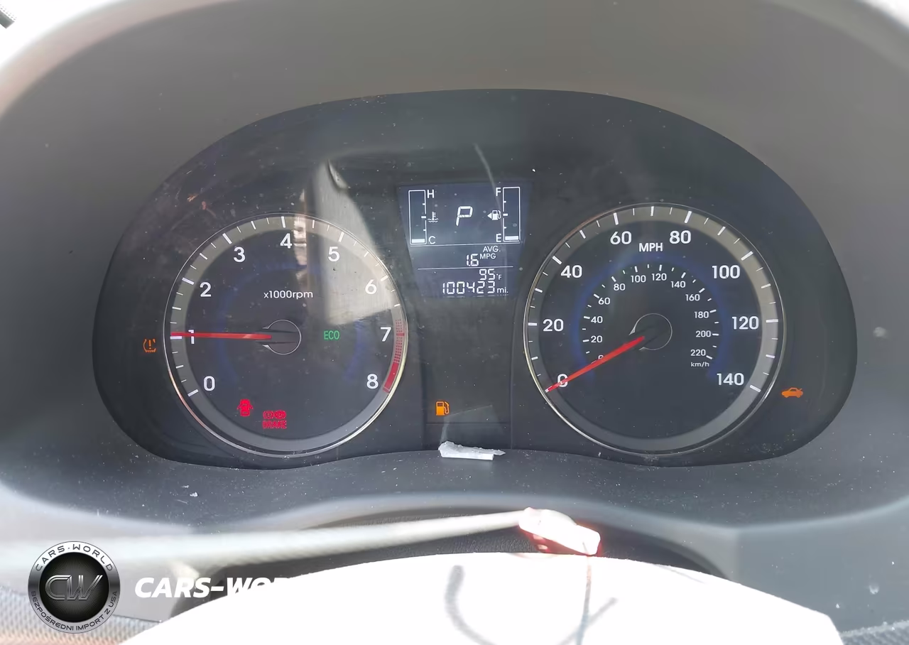 2017 Hyundai Accent Se VIN:KMHCT4AE3HU337218 - 7