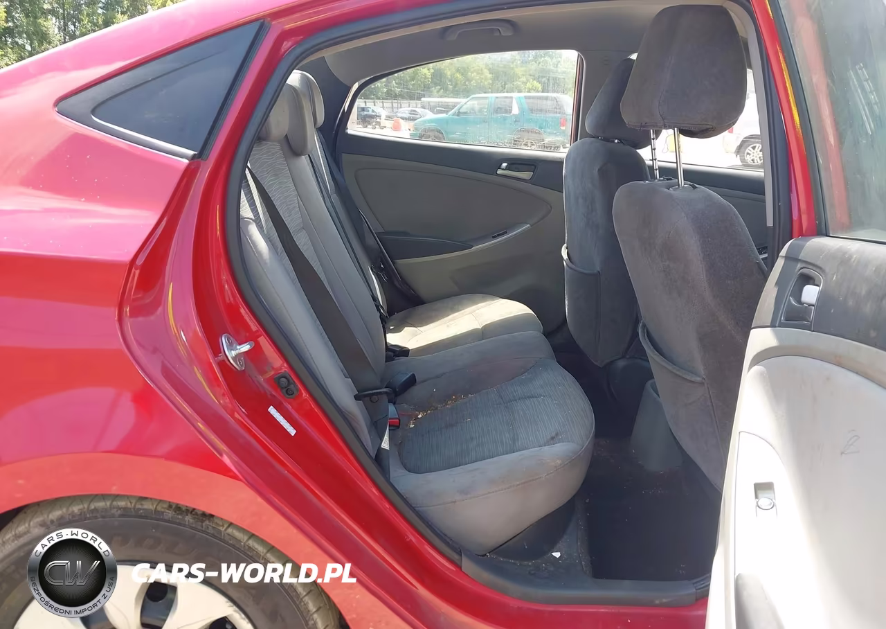 2017 Hyundai Accent Se VIN:KMHCT4AE3HU337218 - 8