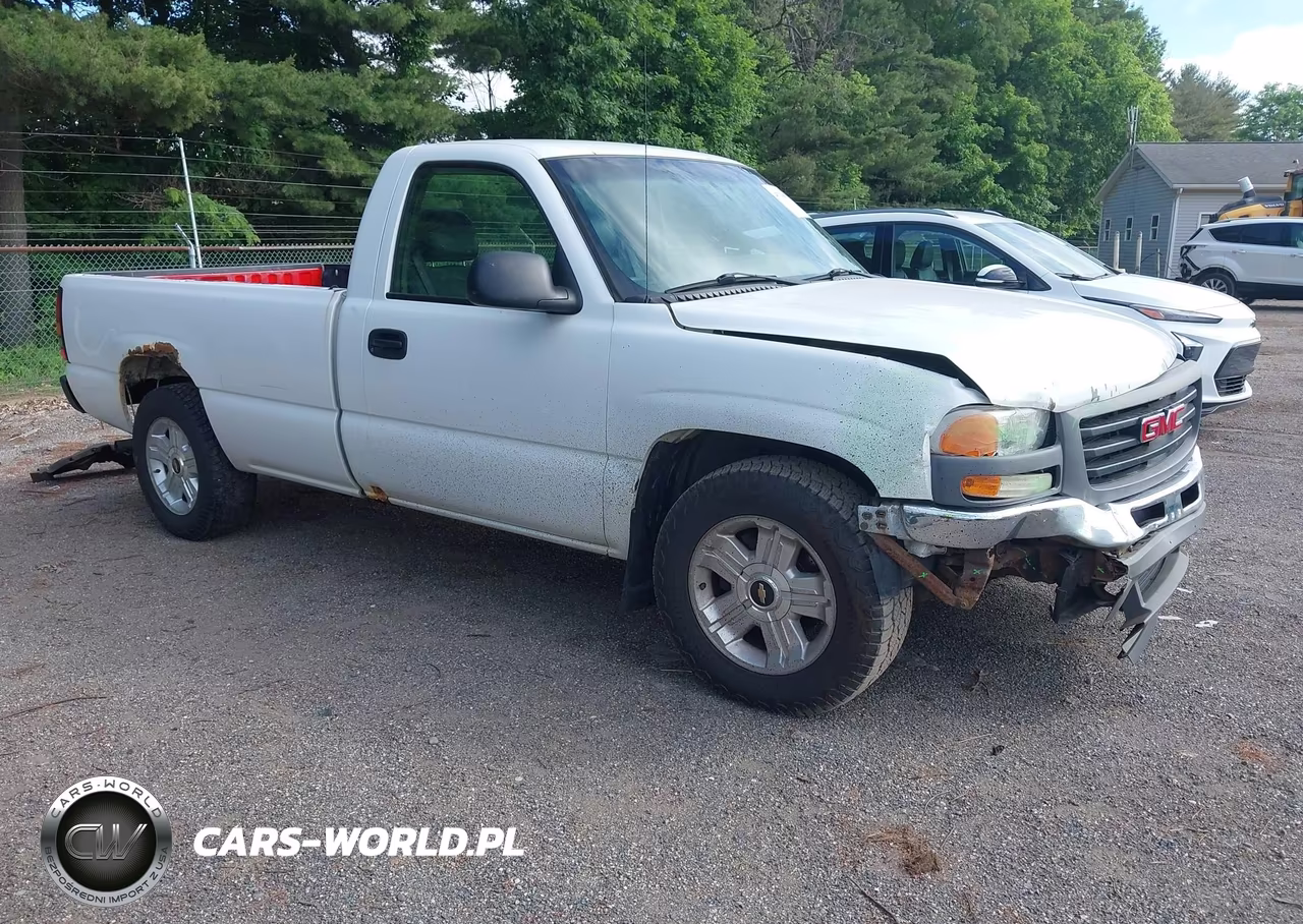 2007 GMC Sierra 1500 Classic Work Truck
