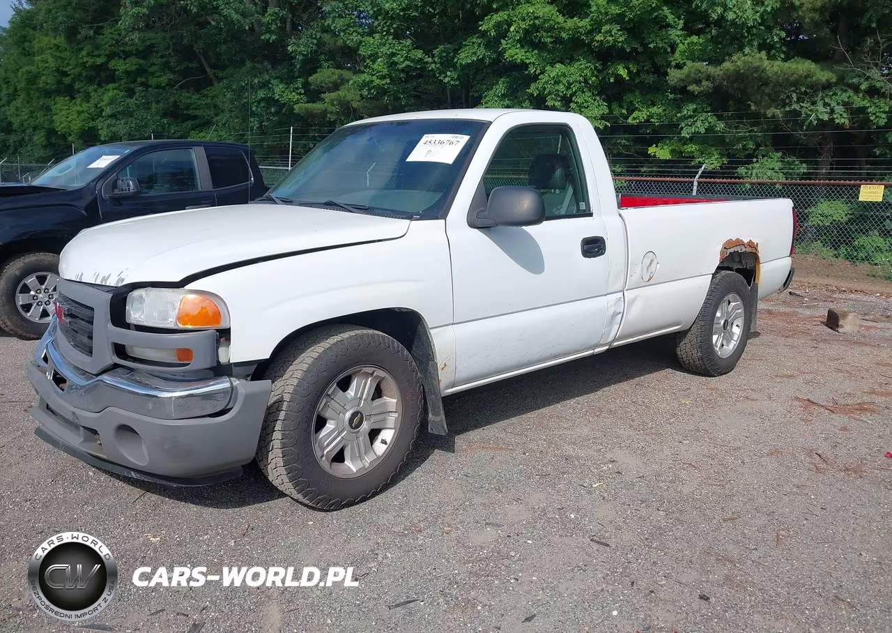 2007 GMC Sierra 1500 Classic Work Truck VIN:3GTEC14X97G199856 - 2