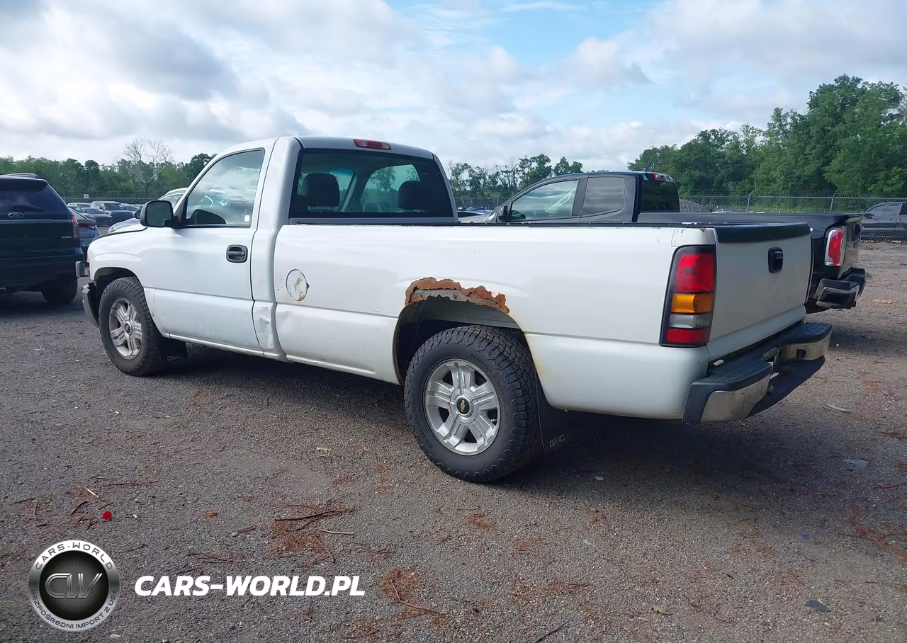 2007 GMC Sierra 1500 Classic Work Truck VIN:3GTEC14X97G199856 - 3