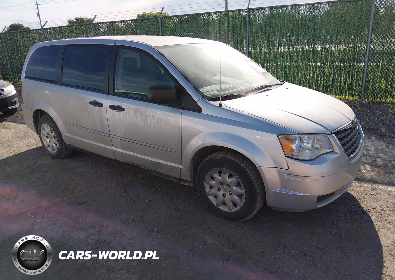 2008 Chrysler Town & Country Lx