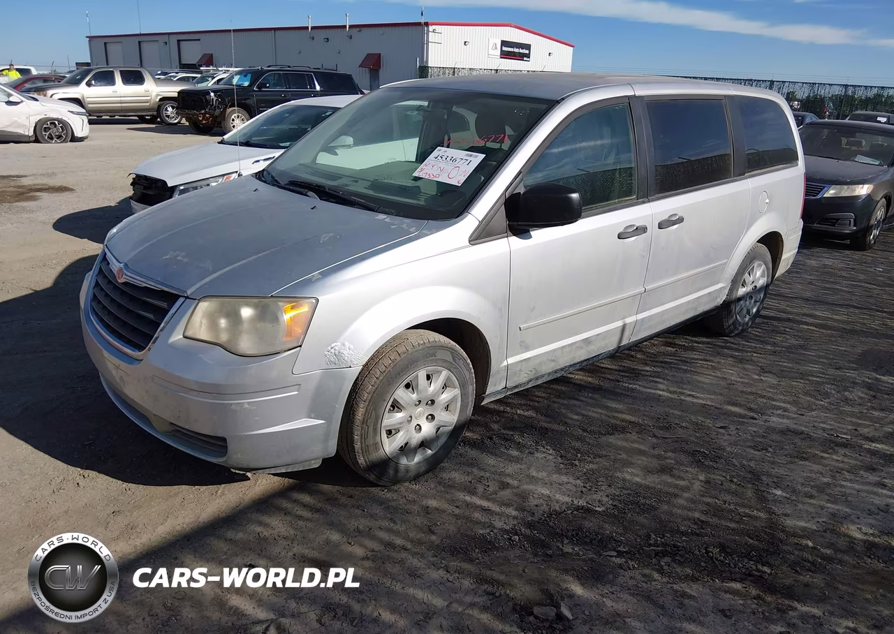 2008 Chrysler Town & Country Lx VIN:2A8HR44H78R674964 - 2