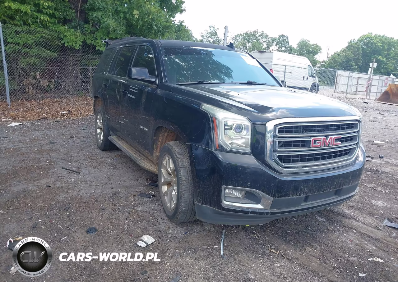 2015 GMC Yukon Slt
