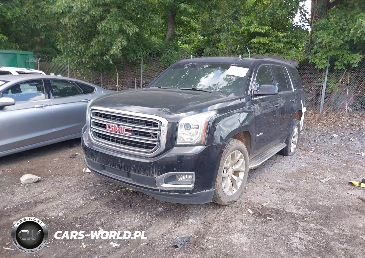 2015 GMC Yukon Slt VIN:1GKS1BKC5FR636060 - 2