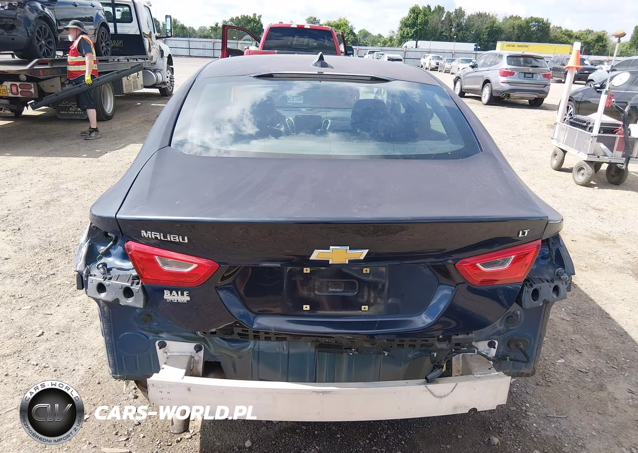 2018 Chevrolet Malibu Lt VIN:1G1ZD5ST3JF134685 - 17