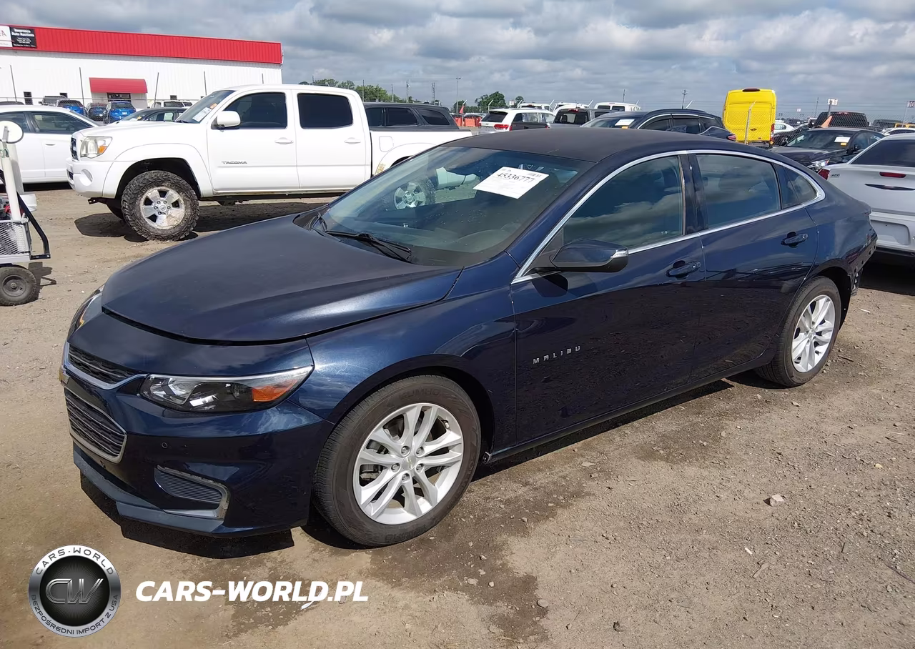 2018 Chevrolet Malibu Lt VIN:1G1ZD5ST3JF134685 - 2