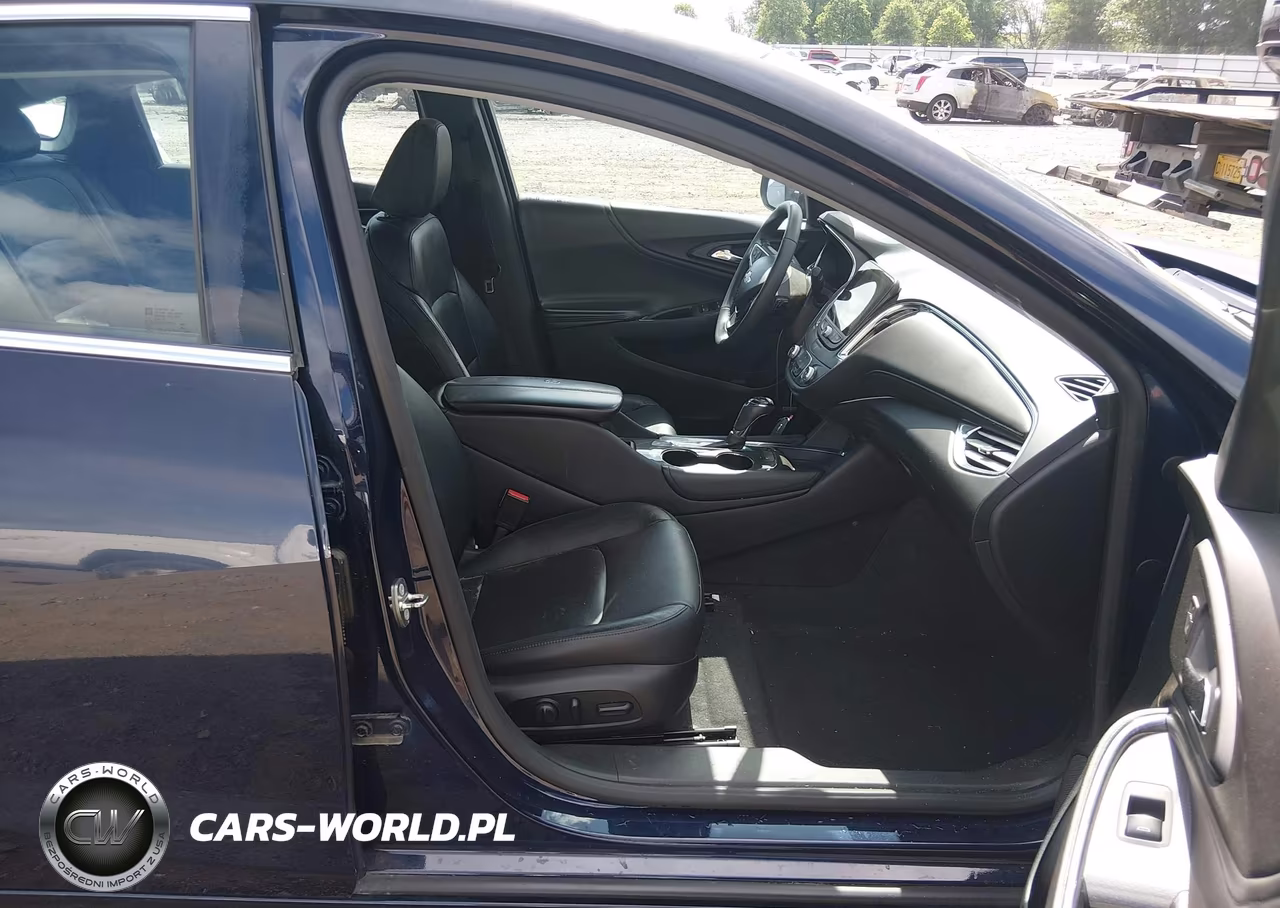 2018 Chevrolet Malibu Lt VIN:1G1ZD5ST3JF134685 - 5